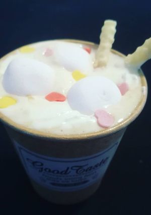 デコカフェラテ❤️-レシピのメイン写真