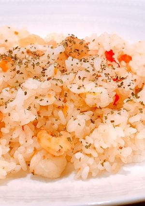 炊飯器で簡単エビピラフ☆-レシピのメイン写真
