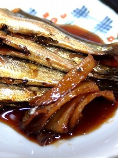 イワシの生姜煮-レシピのメイン写真