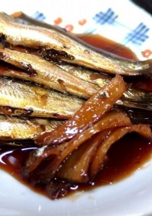 イワシの生姜煮-レシピのメイン写真