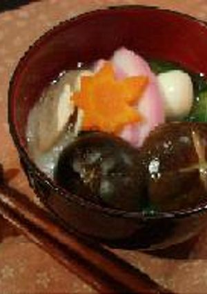 簡単♪美味しい♪可愛いお雑煮♪-レシピのメイン写真