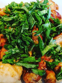 鶏肉と長芋のバタポン炒め-レシピのメイン写真