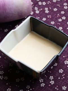 まぜるだけ!かんたんドレッシング ゆず-レシピのメイン写真