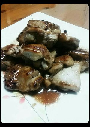 鶏もも肉の赤ワインソース仕立て-レシピのメイン写真