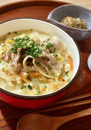 究極のまかないうどん-レシピのメイン写真