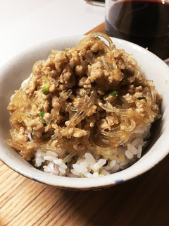 春雨と豚挽肉の中華炒め-レシピのメイン写真