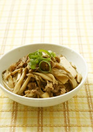 きのこたっぷり♡肉豆腐-レシピのメイン写真