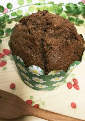 計り不要♪簡単チョコチップマフィン！-レシピのメイン写真