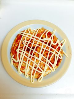 粉無しでヘルシー!お好み焼き風-レシピのメイン写真
