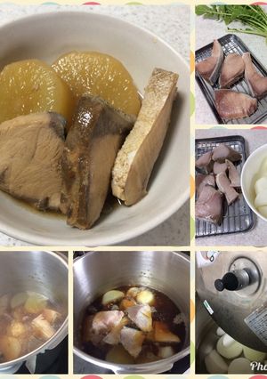 ブリ大根-レシピのメイン写真