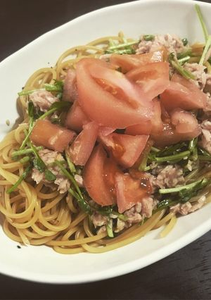 中華風サラダパスタ-レシピのメイン写真