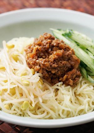 ひきわり納豆ジャージャー麺-レシピのメイン写真