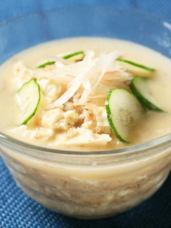 豆腐たっぷりの冷汁風-レシピのメイン写真