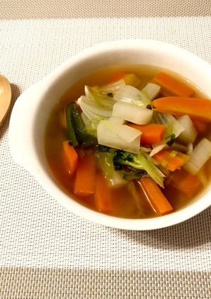 野菜たっぷりダイエットスープ☆-レシピのメイン写真