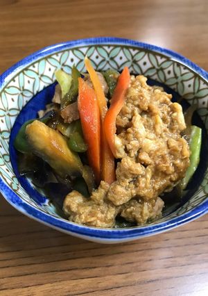 ふわとろたまごのせ青椒肉絲-レシピのメイン写真