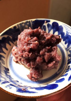 あんこ作り-レシピのメイン写真