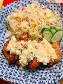 簡単 鶏胸肉で揚げないチキン南蛮-レシピのメイン写真