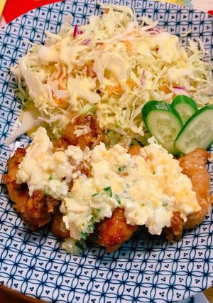 簡単 鶏胸肉で揚げないチキン南蛮-レシピのメイン写真