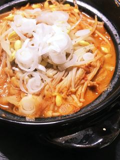 ひとりキムチ鍋-レシピのメイン写真
