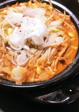 ひとりキムチ鍋-レシピのメイン写真
