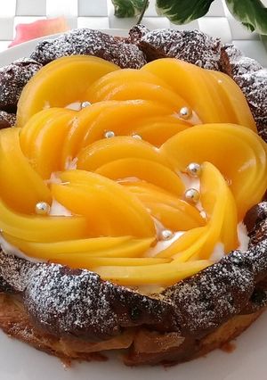市販のパンで簡単タルト風ケーキ-レシピのメイン写真