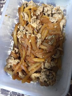 常備菜に。豚バラと大根の生姜醤油炒め-レシピのメイン写真
