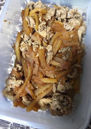 常備菜に。豚バラと大根の生姜醤油炒め-レシピのメイン写真
