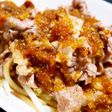 牛肉もやし炒め~ステーキソースがけ~
