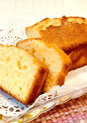 爽やか♪レモンパウンドケーキ-レシピのメイン写真