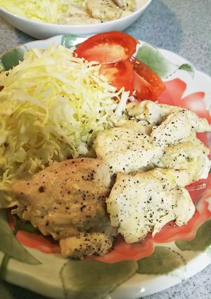 簡単＊鶏胸肉のネギマヨ焼き-レシピのメイン写真