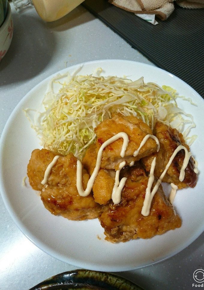 揚げない南蛮風チキン-レシピのメイン写真
