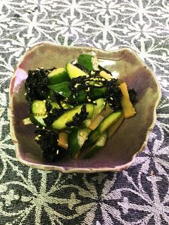 簡単キュウリ和え-レシピのメイン写真