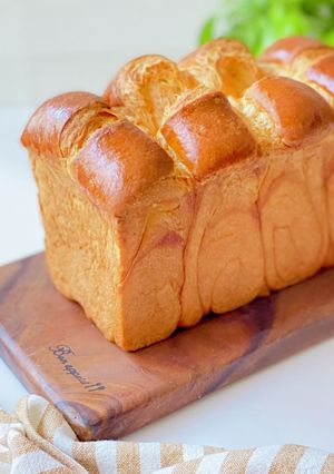ホテル食パン ほんのり甘くふわふわ-レシピのメイン写真