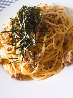 作り置き青唐辛子の肉味噌と青唐パスタ!-レシピのメイン写真