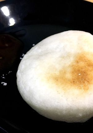 ☆冷凍もちの美味しい焼き方 【魚焼き器】-レシピのメイン写真