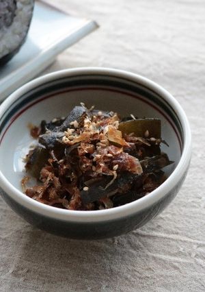 だしがらで!簡単つくだに-レシピのメイン写真