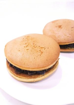 ふんわり☆我が家のどら焼き-レシピのメイン写真