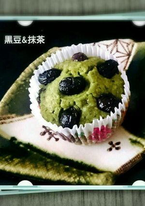 卵白２個分消費黒豆抹茶ケーキ-レシピのメイン写真