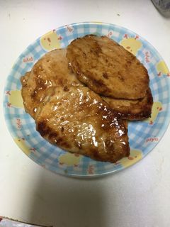豚肉のゴマドレ炒め-レシピのメイン写真