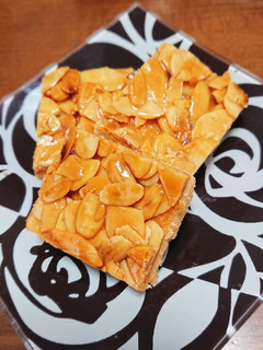 アーモンドクッキー(フロランタン)-レシピのメイン写真