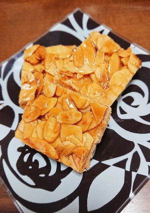 アーモンドクッキー(フロランタン)-レシピのメイン写真