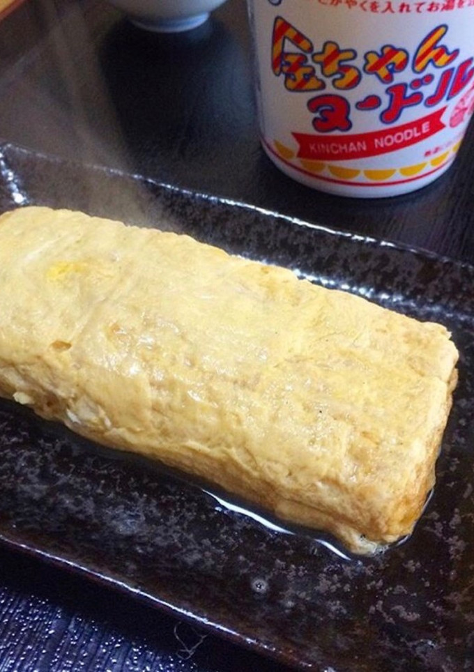 ぷるんぷるんジューシー京風だし巻き卵-レシピのメイン写真
