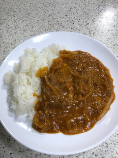 バーミキュラで 簡単 無水ハヤシライス-レシピのメイン写真