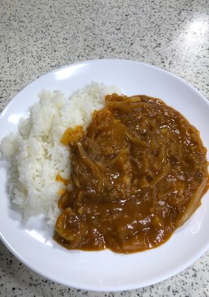 バーミキュラで 簡単 無水ハヤシライス-レシピのメイン写真