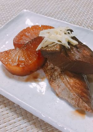 ぶり大根-レシピのメイン写真
