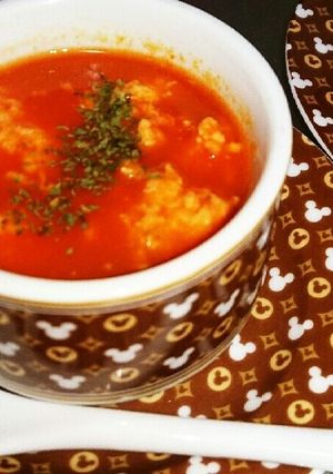 5分で完了！野菜クリームスープ-レシピのメイン写真
