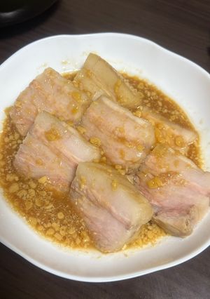 炊飯器で簡単！豚バラチャーシュー-レシピのメイン写真
