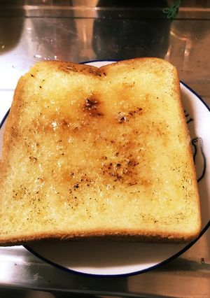 トーストdeキャラメリーゼ風？-レシピのメイン写真