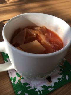 野菜たっぷりトマトスープ-レシピのメイン写真