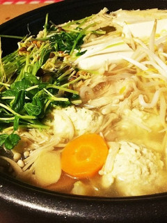お家でできる❗️お店の鶏鍋~うま塩味~-レシピのメイン写真